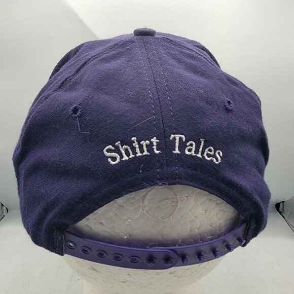 Murphys California Purple Baseball Hat Cap New Era Medium Large Shirt Tales - Picture 3 of 9